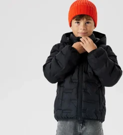 Overgangsjakker|Dunjakker Og Dynejakker|Name It Dynejakke - NkmMason - Sort