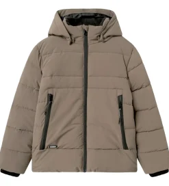 Overgangsjakker|Dunjakker Og Dynejakker|Name It Dynejakke - NkmMelvin - Morel