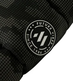 Overgangsjakker|Dunjakker Og Dynejakker|Name It Dynejakke - NkmMeter - Sort m. Refleksprint