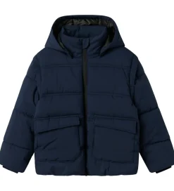 Overgangsjakker|Dunjakker Og Dynejakker|Name It Dynejakke - NkmMingo - Navy Blazer