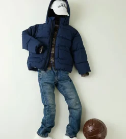 Overgangsjakker|Dunjakker Og Dynejakker|Name It Dynejakke - NkmMingo - Navy Blazer