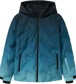 Overgangsjakker|Dunjakker Og Dynejakker|Name It Dynejakke - NkmMountain05 - Milky Blue