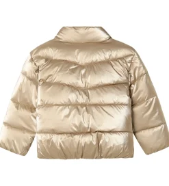 Overgangsjakker|Dunjakker Og Dynejakker|Name It Dynejakke - NmfManon - Frosted Almond