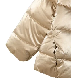 Overgangsjakker|Dunjakker Og Dynejakker|Name It Dynejakke - NmfManon - Frosted Almond