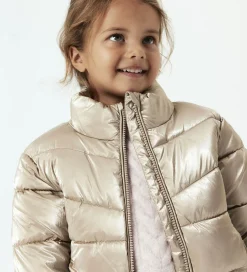 Overgangsjakker|Dunjakker Og Dynejakker|Name It Dynejakke - NmfManon - Frosted Almond