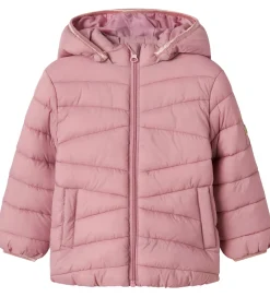 Overgangsjakker|Dunjakker Og Dynejakker|Name It Dynejakke - NmfMarble - Lilas