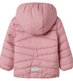 Overgangsjakker|Dunjakker Og Dynejakker|Name It Dynejakke - NmfMarble - Lilas