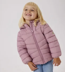 Overgangsjakker|Dunjakker Og Dynejakker|Name It Dynejakke - NmfMarble - Lilas