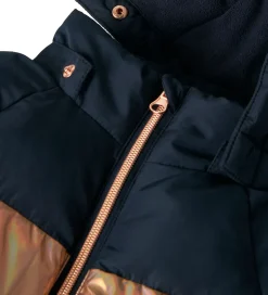 Overgangsjakker|Dunjakker Og Dynejakker|Name It Dynejakke - NmfMille - Dark Sapphire m. Striber