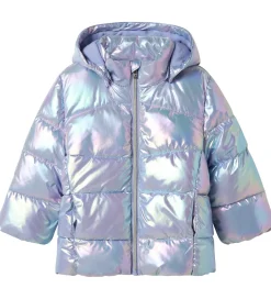 Overgangsjakker|Dunjakker Og Dynejakker|Name It Dynejakke - NmfMolina - Pastel Lilac