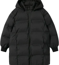 Overgangsjakker|Dunjakker Og Dynejakker|Name It Dynejakke - NmfMusk - Black