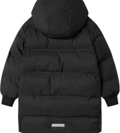 Overgangsjakker|Dunjakker Og Dynejakker|Name It Dynejakke - NmfMusk - Black