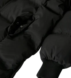 Overgangsjakker|Dunjakker Og Dynejakker|Name It Dynejakke - NmfMusk - Black