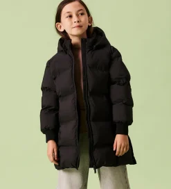 Overgangsjakker|Dunjakker Og Dynejakker|Name It Dynejakke - NmfMusk - Black