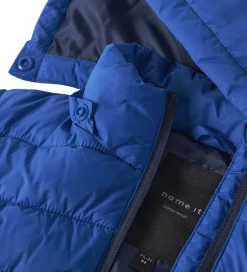 Overgangsjakker|Dunjakker Og Dynejakker|Name It Dynejakke - NmmMarble - Skydiver