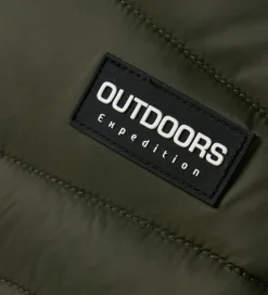 Overgangsjakker|Dunjakker Og Dynejakker|Name It Dynejakke - NmmMarble - Deep Depths