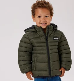 Overgangsjakker|Dunjakker Og Dynejakker|Name It Dynejakke - NmmMarble - Deep Depths