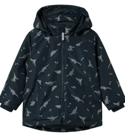 Overgangsjakker|Dunjakker Og Dynejakker|Name It Dynejakke - Noos - NmmMax - Dark Sapphire/Ref Dino