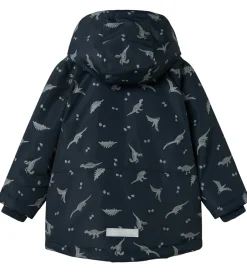 Overgangsjakker|Dunjakker Og Dynejakker|Name It Dynejakke - Noos - NmmMax - Dark Sapphire/Ref Dino