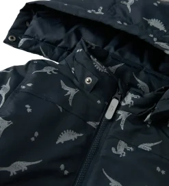 Overgangsjakker|Dunjakker Og Dynejakker|Name It Dynejakke - Noos - NmmMax - Dark Sapphire/Ref Dino