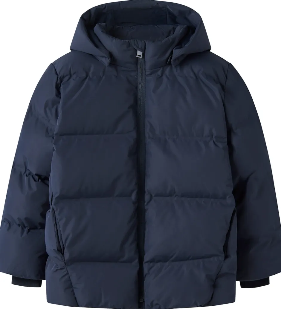 Basis|Overgangsjakker|Name It Dynejakke - Noos - NknMusk - Navy Blazer