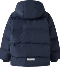 Basis|Overgangsjakker|Name It Dynejakke - Noos - NknMusk - Navy Blazer