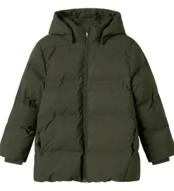 Basis|Overgangsjakker|Name It Dynejakke - Noos - NknMusk - Deep Depths