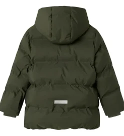 Basis|Overgangsjakker|Name It Dynejakke - Noos - NknMusk - Deep Depths