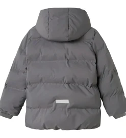 Basis|Overgangsjakker|Name It Dynejakke - Noos - NknMusk - Quiet Shade