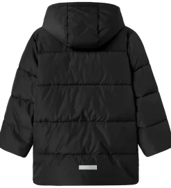 Overgangsjakker|Basis|Name It Dynjakke - NkmMedow03 - Noos - Sort