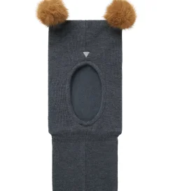 Fleece|Elefanthuer|Name It Elefanthue - 2-lags - Uld - Fleece - NmfWlash - Ombre Bl