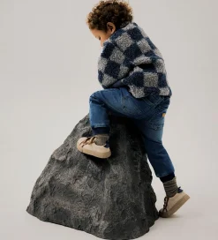 Fleece|Name It Fleccejakke - Teddy - NmmOrlando - Insignia Blue