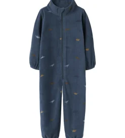 Fleece|Name It Fleecedragt - NmnSpektra - Spellbound m. Dinoer