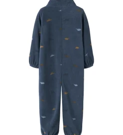 Fleece|Name It Fleecedragt - NmnSpektra - Spellbound m. Dinoer