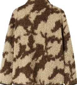 Fleece|Name It Fleecejakke - NkmOzias - Island Fossil/Delicioso