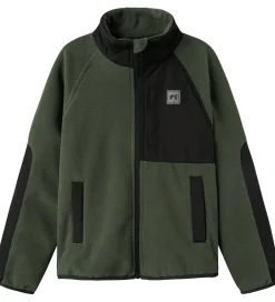 Fleece|Name It Fleecejakke - NknMyles - Climbing Ivy