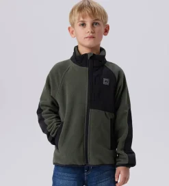 Fleece|Name It Fleecejakke - NknMyles - Climbing Ivy