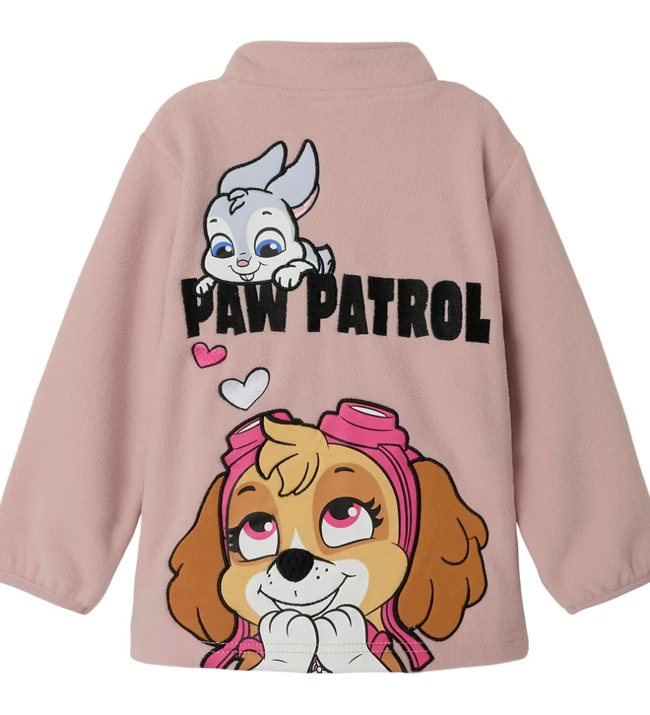 Fleece|Name It Fleecejakke - NmfJirdi - Paw Patrol - Burnished Lilac