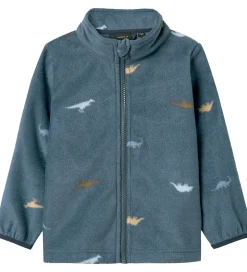 Fleece|Name It Fleecejakke - NmnSpektra - Spellbound m. Dinoer