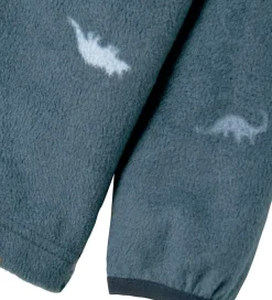 Fleece|Name It Fleecejakke - NmnSpektra - Spellbound m. Dinoer