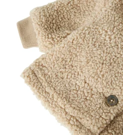 Fleece|Name It Fleecejakke - Teddy - NbnMilo - Pure Cashmere