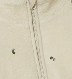 Fleece|Name It Fleecejakke - Teddy - NmnMagot - Fog/Flower