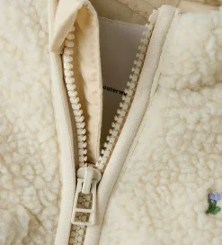 Fleece|Name It Fleecejakke - Teddy - NbfMagot - Fog/Flower