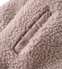 Fleece|Name It Fleecejakke - Teddy - NmfMinna - Violet Ice