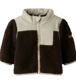 Fleece|Name It Fleecejakke - Teddy - NbmMosie - Delicioso