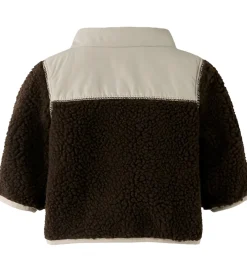 Fleece|Name It Fleecejakke - Teddy - NbmMosie - Delicioso