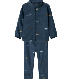 Fleece|Name It Fleecesæt - NmnSpektra - Spellbound m. Dinoer