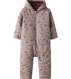 Flyverdragter|Name It Flyverdragt - NbfMaxi - Violet Ice/BAMBI