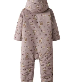 Flyverdragter|Name It Flyverdragt - NbfMaxi - Violet Ice/BAMBI