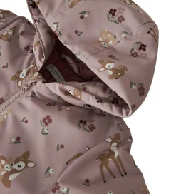 Flyverdragter|Name It Flyverdragt - NbfMaxi - Violet Ice/BAMBI